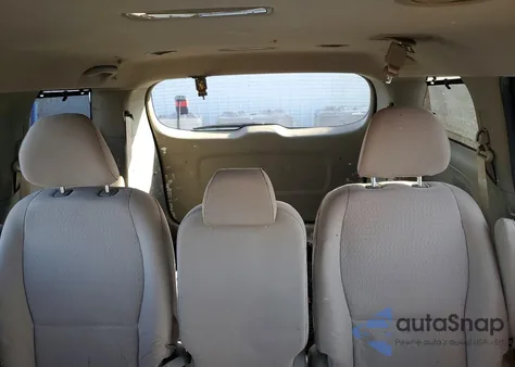 2016 Kia Sedona Lx из США, поврежденный, VIN KNDMB5C1XG6204261